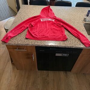 Jansport Red Hoodie